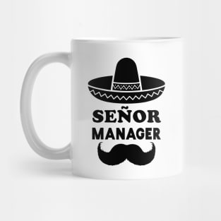 Señor Manager (Senior Manager) Mug